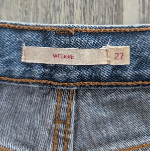 Wedgie Icon Fit Ankle Jeans Women's 27 - Picture 10 of 12